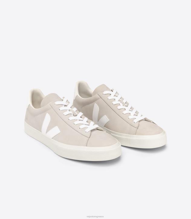 veja campo nubuck φυσικό λευκό ελλαδα 6L84228 γυναίκες