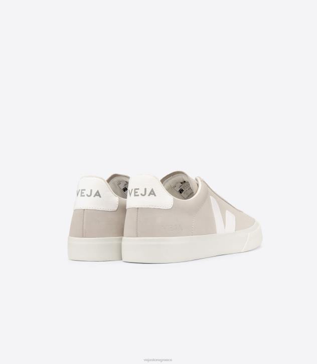 veja campo nubuck φυσικό λευκό ελλαδα 6L84228 γυναίκες