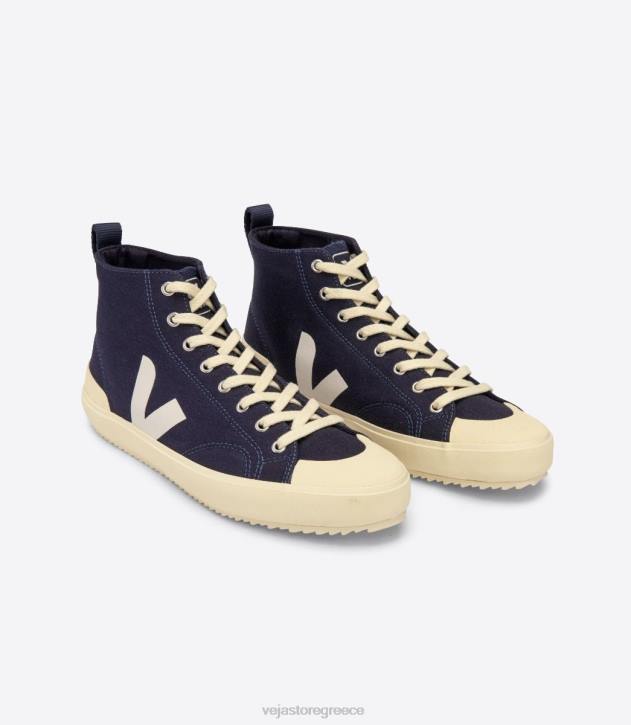 veja σόλα nova ht canvas nautico butter ελλαδα 6L84291 γυναίκες