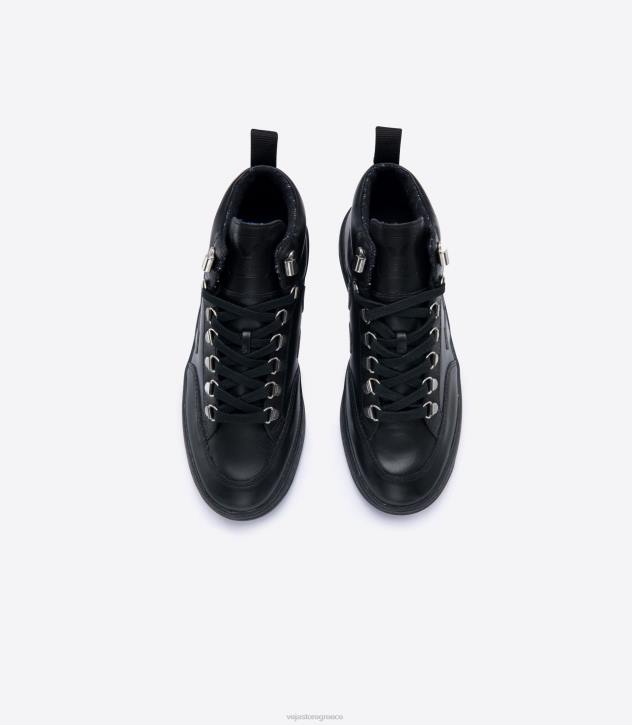 veja δερμάτινη roraima μαύρη σόλα από γραφίτη μαύρη ελλαδα 6L84253 γυναίκες