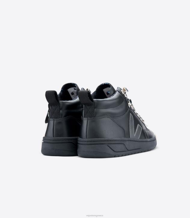 veja δερμάτινη roraima μαύρη σόλα από γραφίτη μαύρη ελλαδα 6L84253 γυναίκες