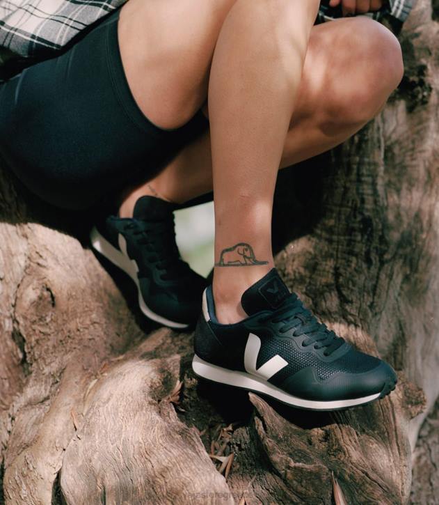 veja sdu rt b-mesh μαύρο λευκό φυσικό ελλαδα 6L84266 γυναίκες