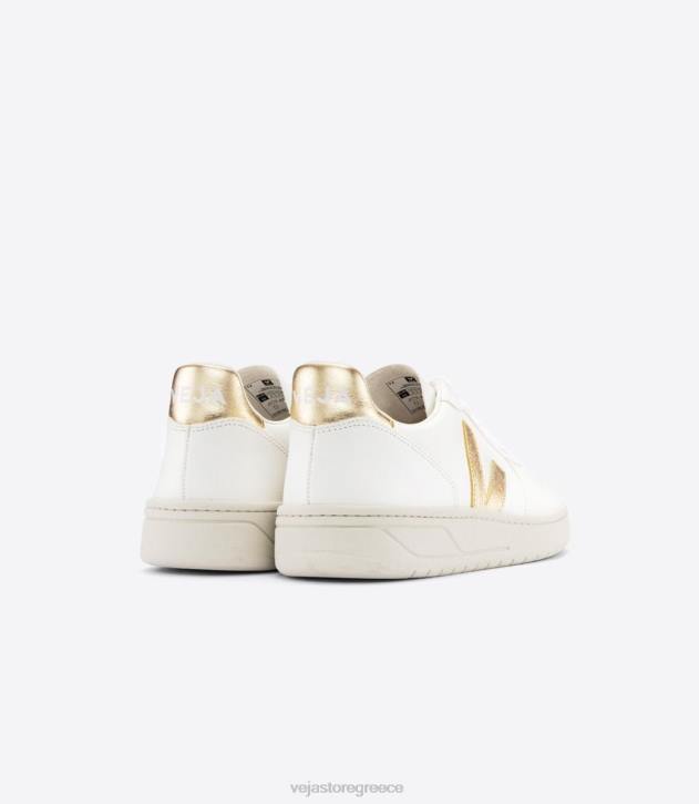 veja v-10 λευκή πλατίνα δέρματος χωρίς χρωμίου ελλαδα 6L84233 γυναίκες