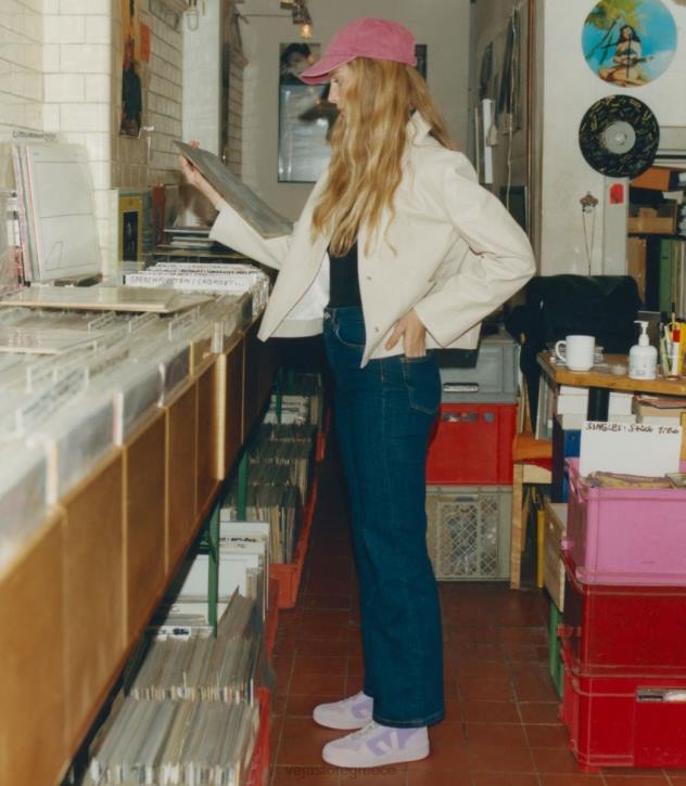 veja v-10 suede multico lavande ελλαδα 6L84232 γυναίκες