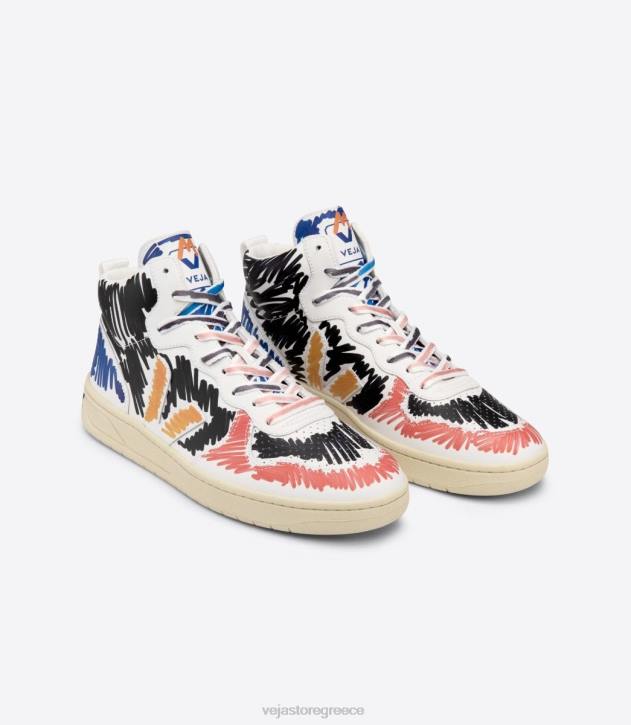 veja v-15 δέρμα veja x marni μαύρο ελλαδα 6L84240 γυναίκες