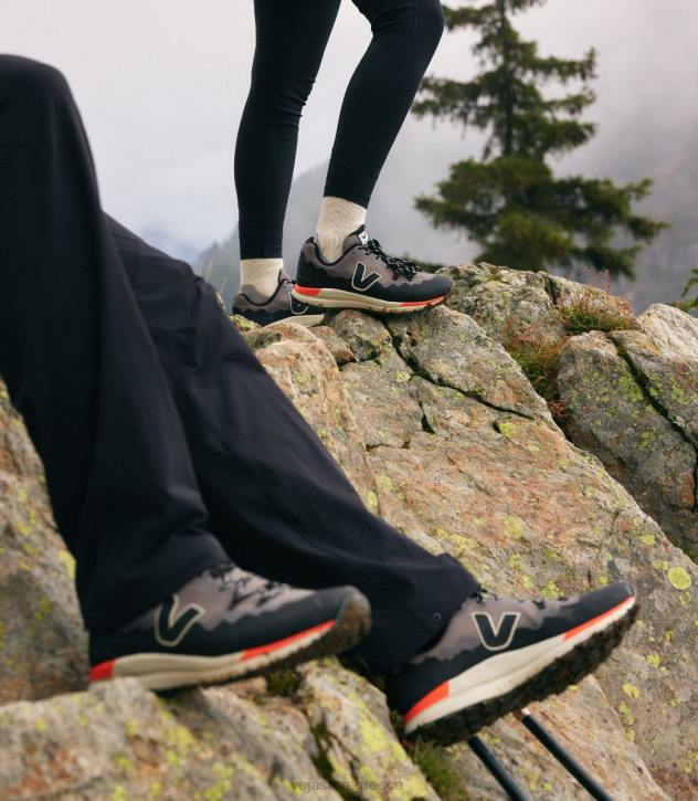 veja fitz roy trek κοχύλι βασάλτης μαύρο Ελλάδα 6L841 άνδρες