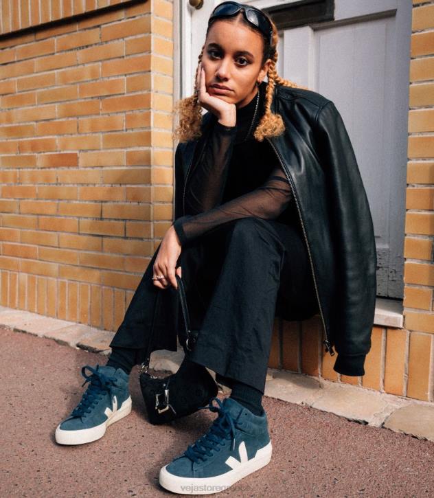 veja Minotaur suede nautico pierre ελλαδα 6L8472 άνδρες