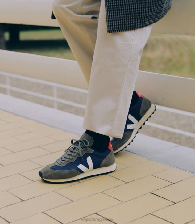 veja rio branco alveomesh nautico λευκό πορτοκαλί φλούο ελλαδα 6L8499 άνδρες