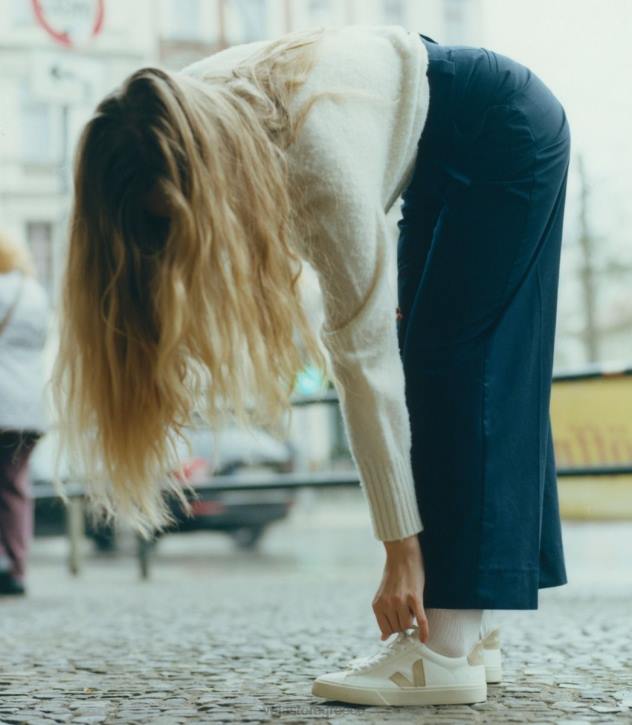 veja Campo chromefree δέρμα λευκό αμύγδαλο ελλαδα 6L8423 άνδρες