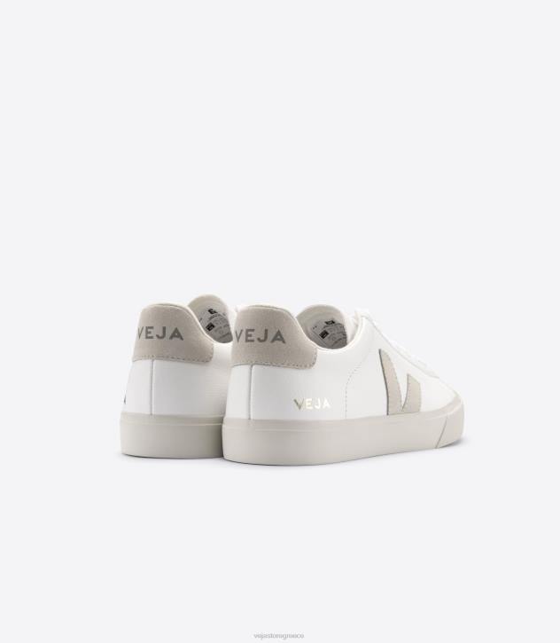 veja Campo chromefree δέρμα λευκό φυσικό ελλαδα 6L848 άνδρες