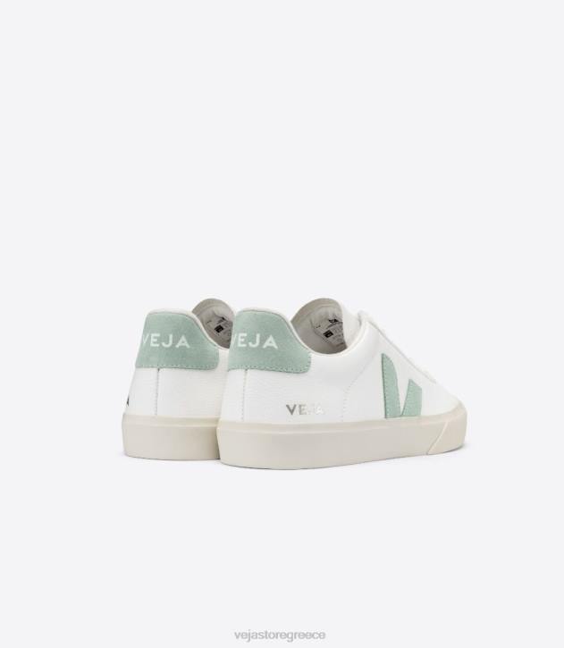 veja Campo chromefree δέρμα λευκό matcha ελλαδα 6L8417 άνδρες