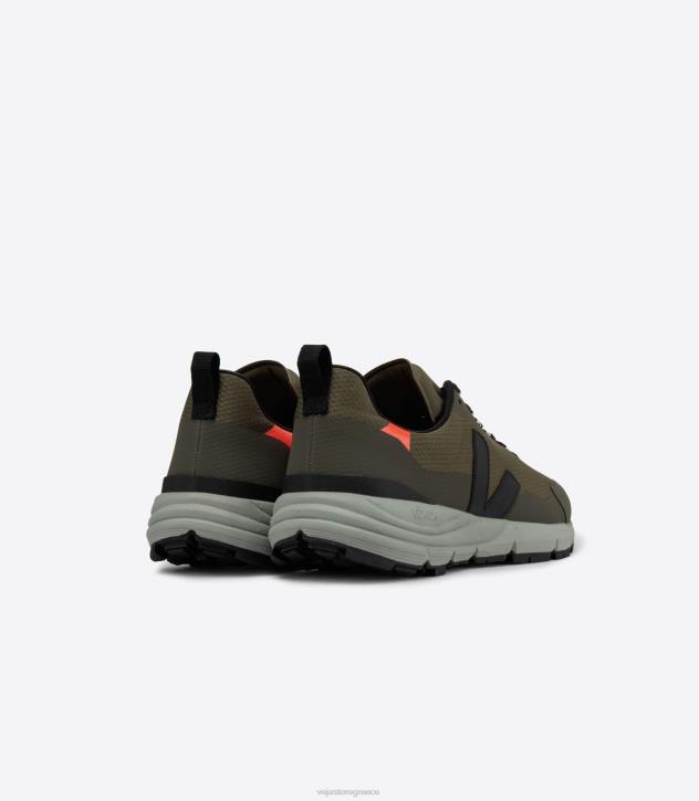 veja dekkan alveomesh kaki μαύρο ελλαδα 6L84131 άνδρες