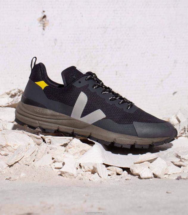 veja dekkan alveomesh μαύρο oxford γκρι τονωτικό ελλαδα 6L84124 άνδρες