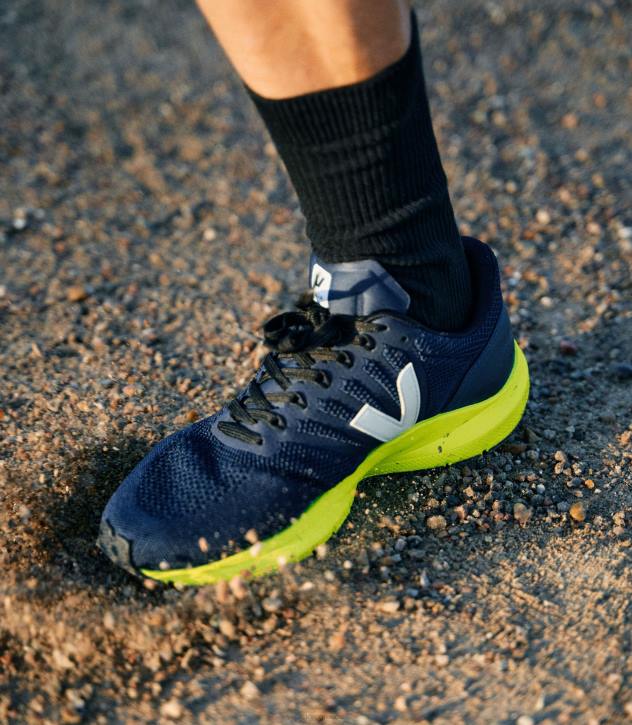 veja marlin lt v-knit black kaki jaune fluo ελλαδα 6L84205 άνδρες