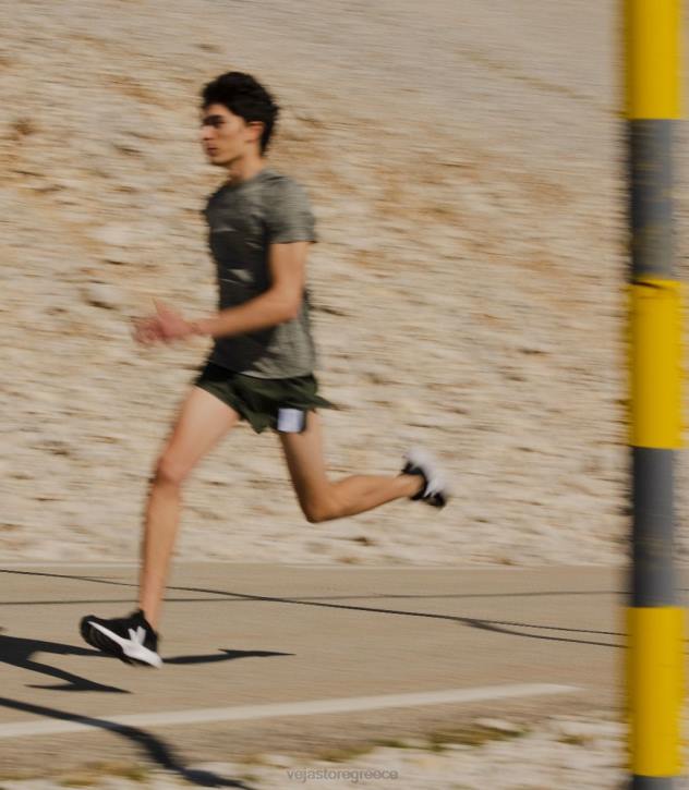 veja marlin v-πλέξη μαύρο λευκό ελλαδα 6L84204 άνδρες