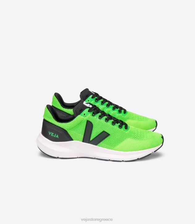veja marlin v-knit vert fluo black ελλαδα 6L84206 άνδρες