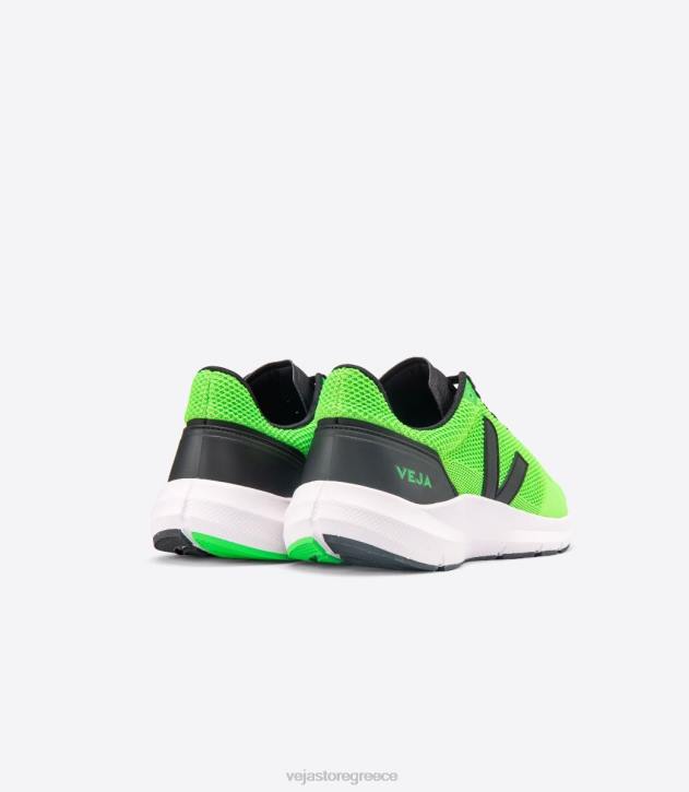 veja marlin v-knit vert fluo black ελλαδα 6L84206 άνδρες