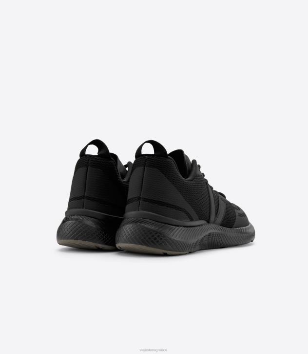 veja impala engineered-mesh full black kaki ελλαδα 6L84219 άνδρες