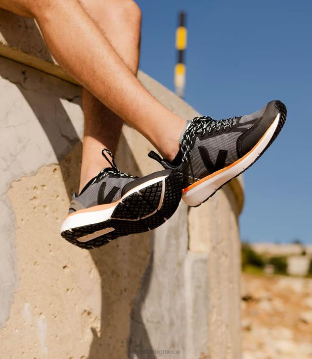 veja condor 2 alveomesh μπετόν μαύρο νέον πορτοκαλί ελλαδα 6L84195 άνδρες