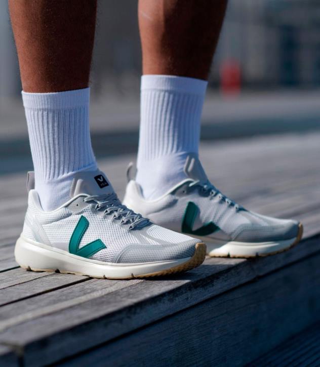 veja condor 2 alveomesh ανοιχτό γκρι βρετάνη ελλαδα 6L84199 άνδρες