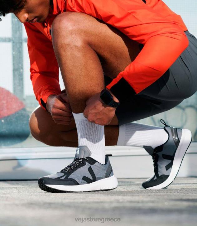 veja condor 2 alveomesh μπετόν μαύρο ελλαδα 6L84200 άνδρες