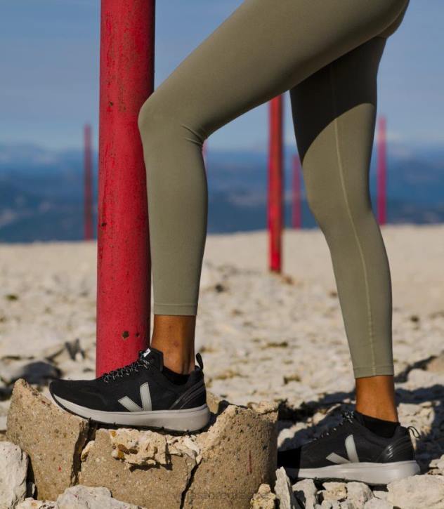 veja σόλα condor 2 alveomesh μαύρο γκρι oxford ελλαδα 6L84198 άνδρες