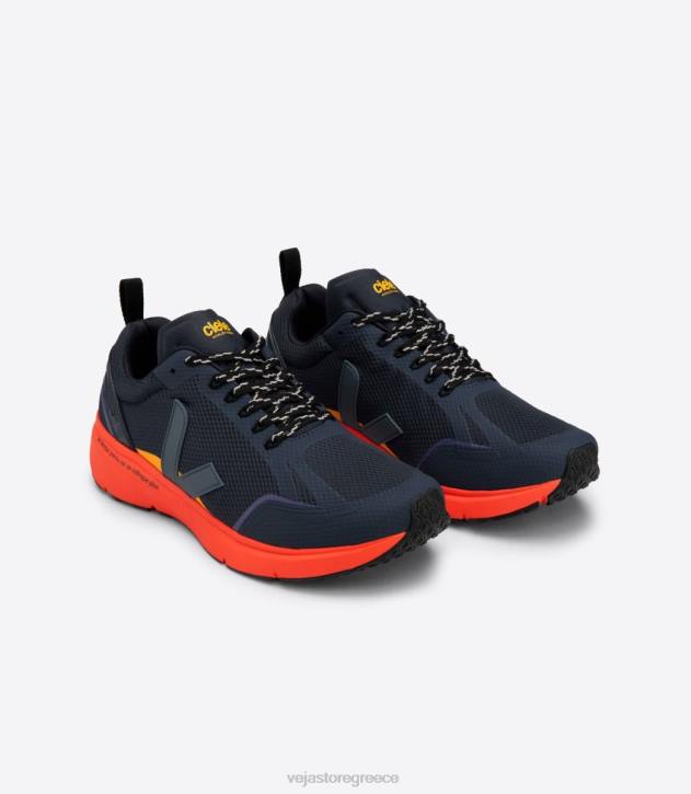 veja condor 2 veja x ciele nautico orange fluo ελλαδα 6L84197 άνδρες
