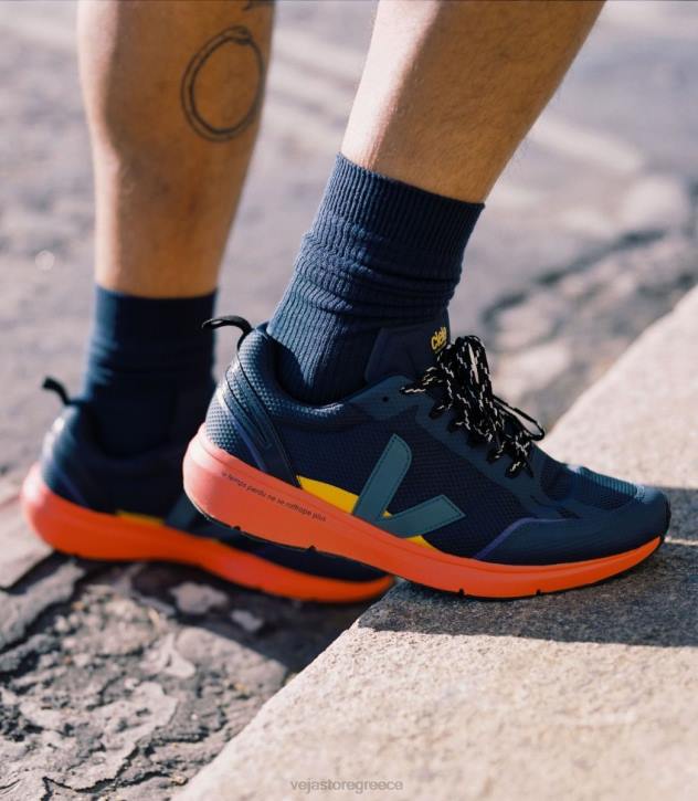 veja condor 2 veja x ciele nautico orange fluo ελλαδα 6L84197 άνδρες