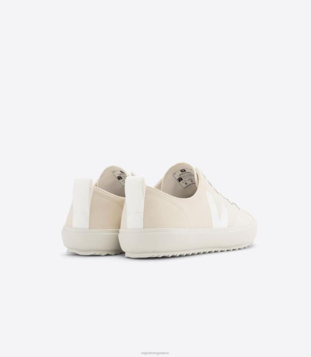 veja nova canvas areia λευκό ελλαδα 6L84154 άνδρες