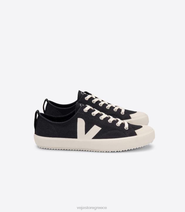 veja nova canvas black pierre ελλαδα 6L84156 άνδρες