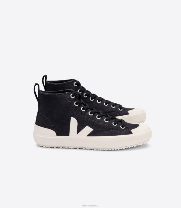 veja nova ht canvas black pierre ελλαδα 6L84157 άνδρες