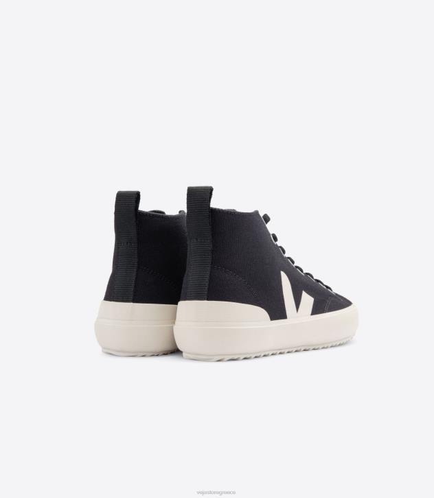 veja nova ht canvas black pierre ελλαδα 6L84157 άνδρες