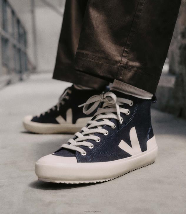 veja nova ht canvas black pierre ελλαδα 6L84157 άνδρες