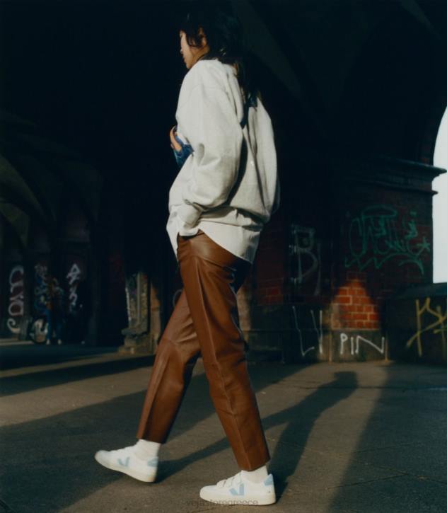 veja Recife δέρμα χωρίς χρώμιο λευκό ατσάλι ελλαδα 6L84116 άνδρες