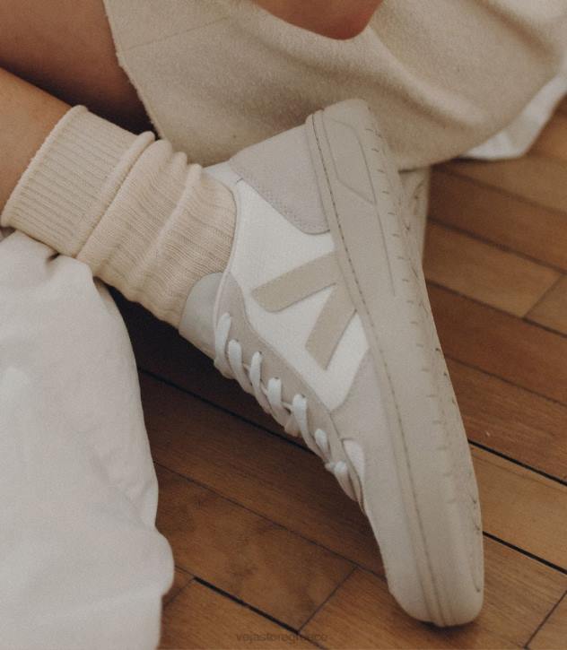 veja v-10 b-mesh λευκό φυσικό pierre ελλαδα 6L8444 άνδρες