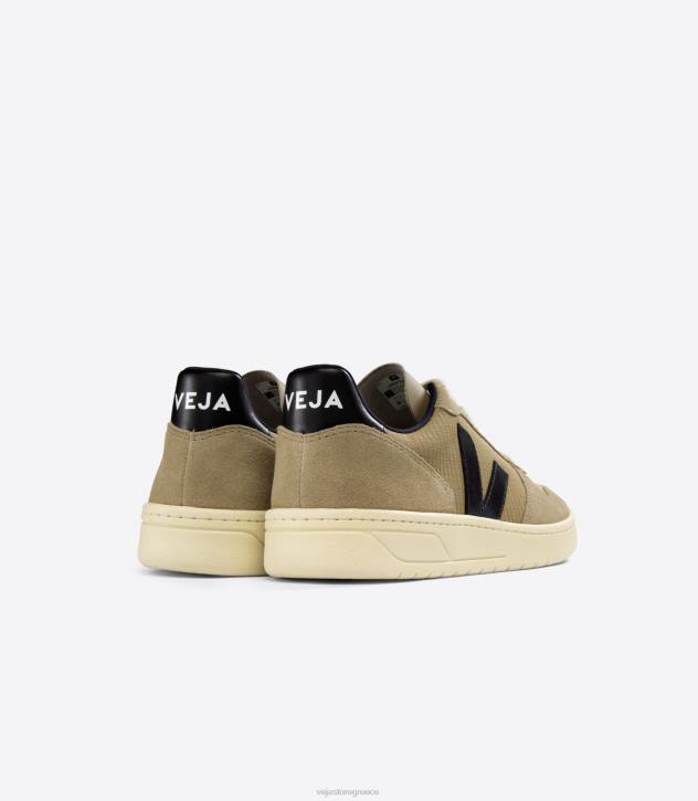 veja v-10 ripstop dune black ελλαδα 6L8448 άνδρες
