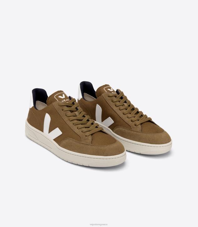veja v-12 vegan b-mesh σκηνή λευκή ελλαδα 6L8434 άνδρες