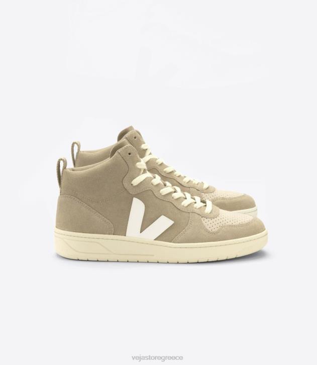 veja v-15 suede dune pierre ελλαδα 6L8483 άνδρες