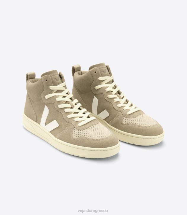 veja v-15 suede dune pierre ελλαδα 6L8483 άνδρες