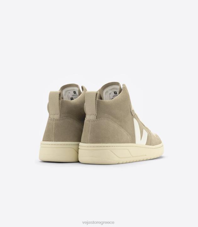 veja v-15 suede dune pierre ελλαδα 6L8483 άνδρες