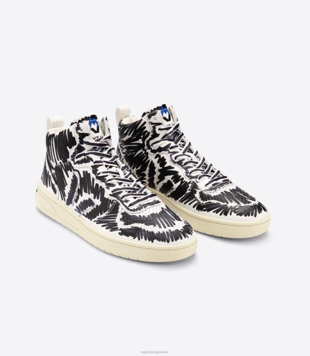 veja v-15 δερμάτινο veja x marni full black ελλαδα 6L8485 άνδρες