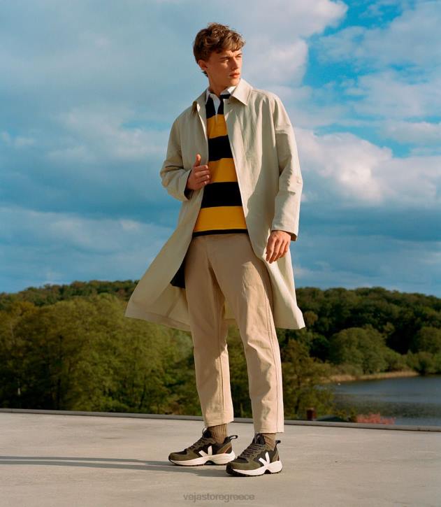 veja venturi b-mesh μαύρη ελιά pierre ελλαδα 6L84182 άνδρες