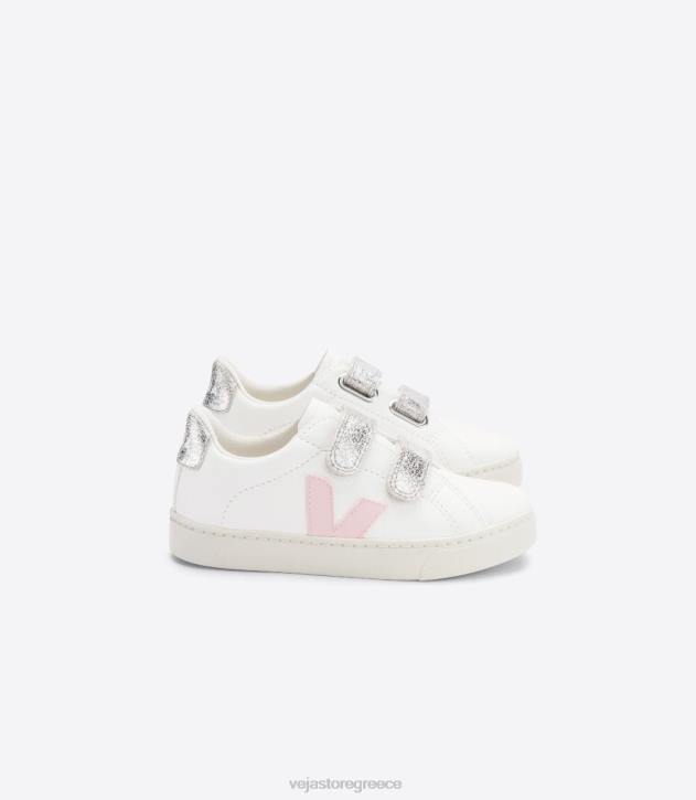 veja esplar chromefree δέρμα λευκό πέταλο ασημί ελλαδα 6L84323 παιδιά