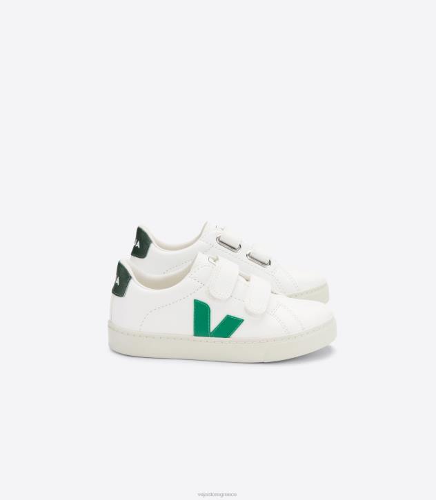veja esplar chromefree leather white emeraud cyprus ελλαδα 6L84337 παιδιά