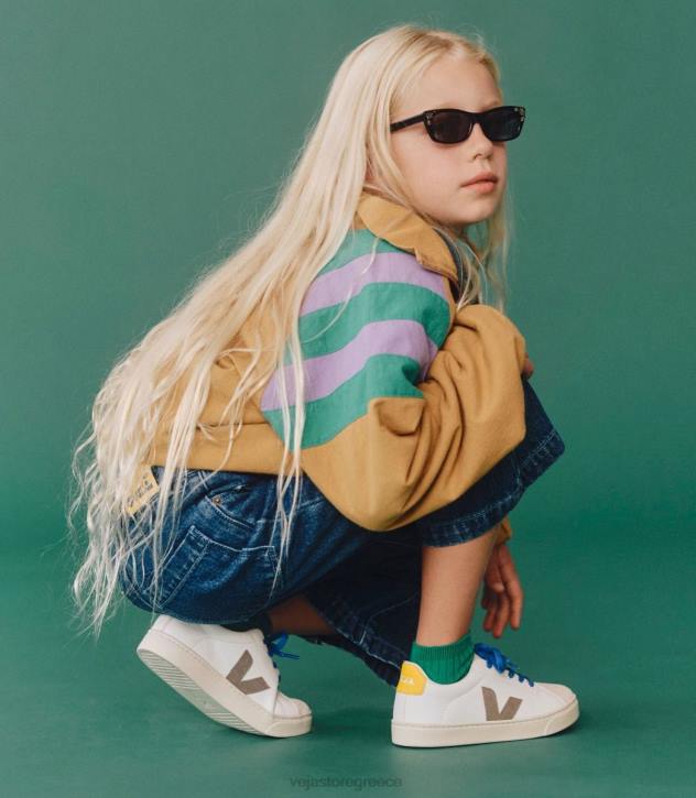 veja κορδόνια esplar δερμάτινο λευκό moonrock tonic χωρίς χρώμιο ελλαδα 6L84331 παιδιά