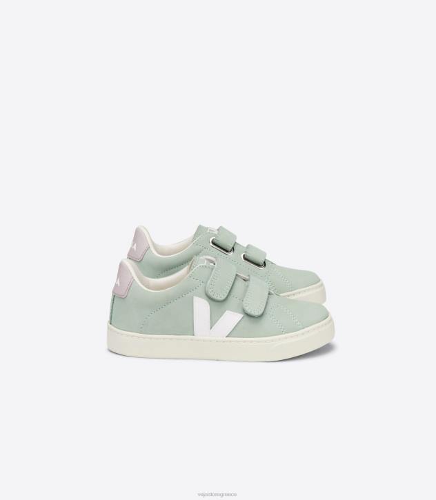 veja esplar nubuck matcha λευκό ελλαδα 6L84340 παιδιά