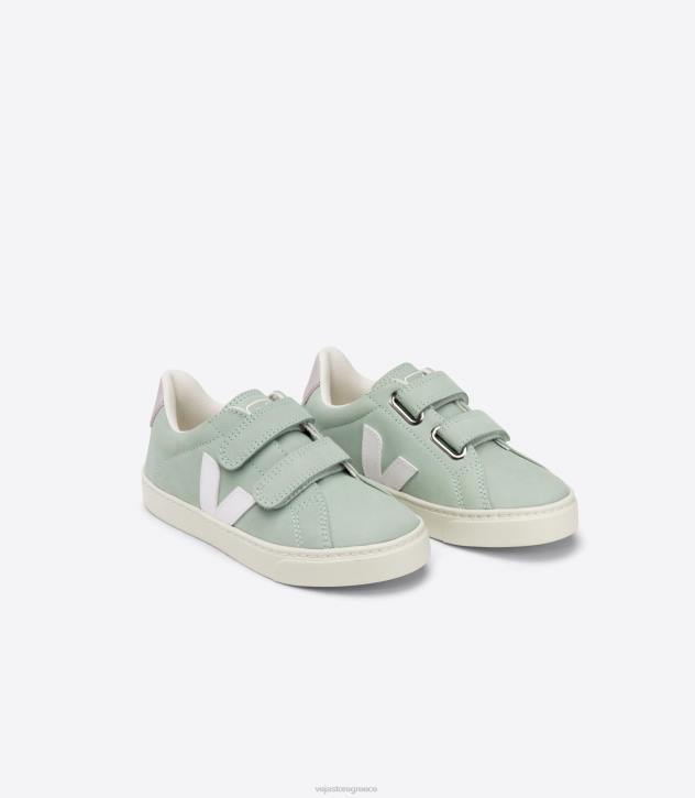 veja esplar nubuck matcha λευκό ελλαδα 6L84340 παιδιά
