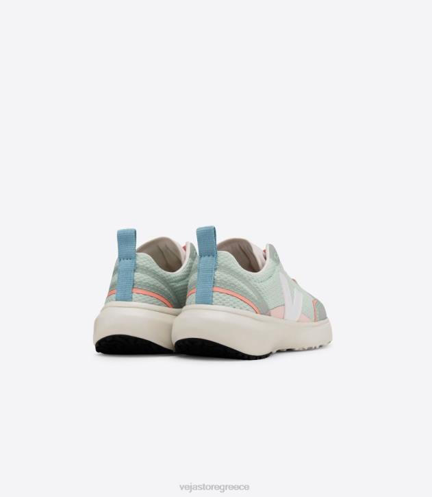 veja καναρίνι ελαστικά κορδόνια alveomesh matcha λευκό ελλαδα 6L84390 παιδιά