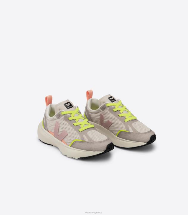 veja καναρίνι ελαστικά κορδόνια alveomesh natural babe ελλαδα 6L84388 παιδιά