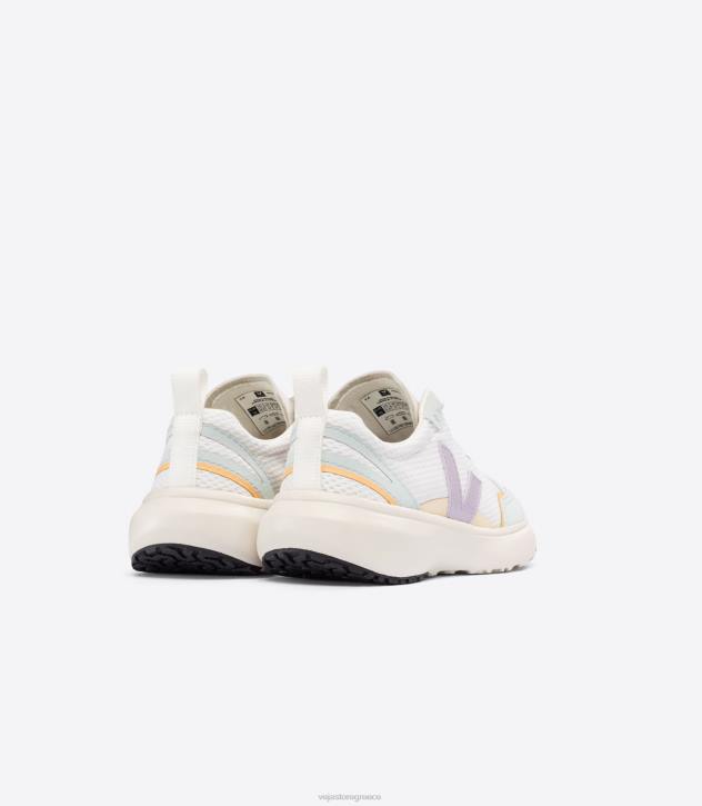 veja καναρίνι ελαστικά κορδόνια alveomesh white parme ελλαδα 6L84386 παιδιά